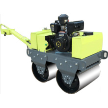 Double steel wheel asphalt compactor factory price manufacturer new mini vibratory road roller